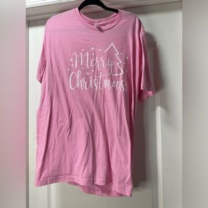Canvas Merry Christmas shirt